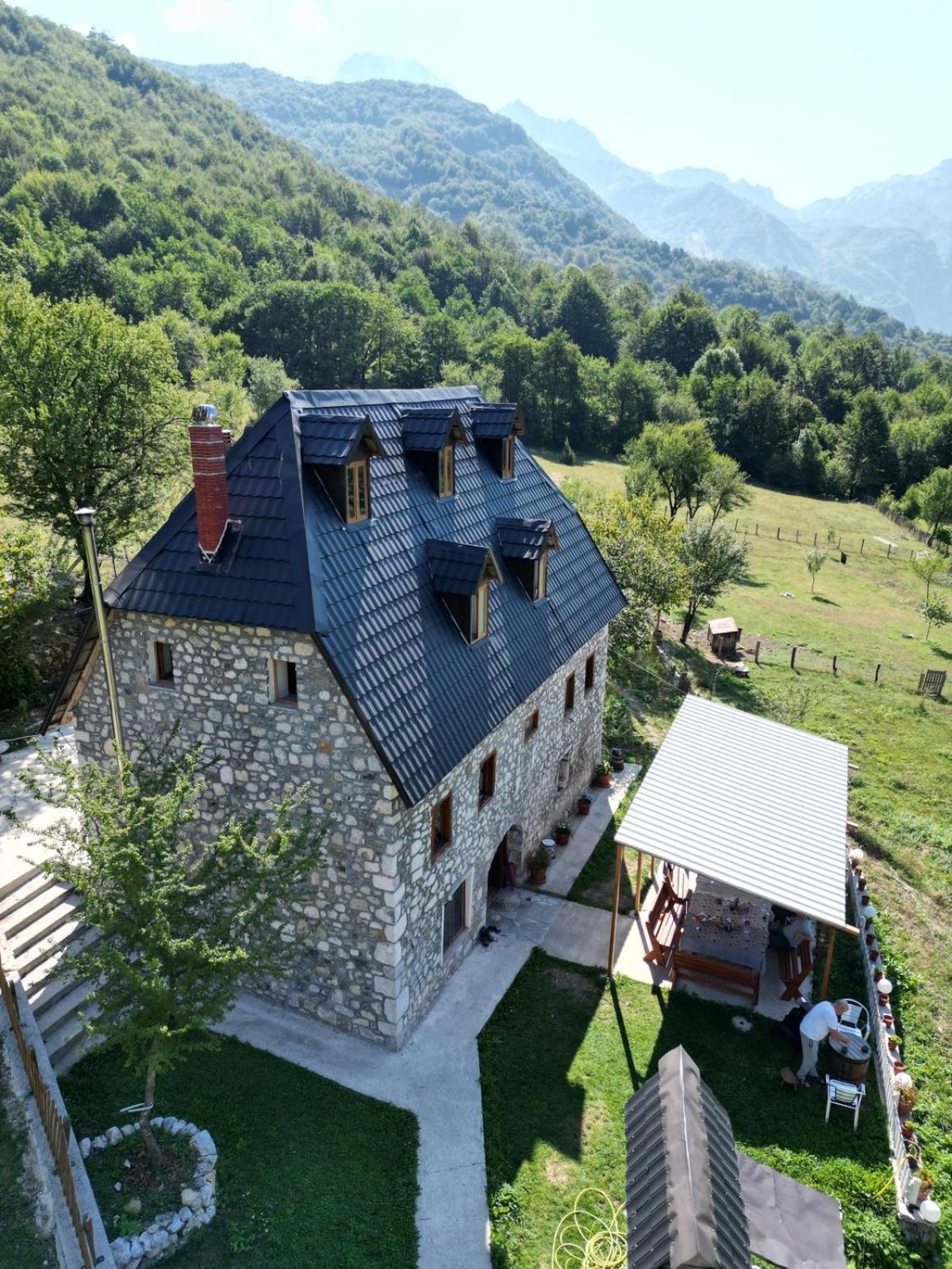 Guest House Rrashkadoli Theth Dış mekan fotoğraf